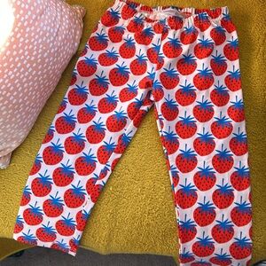 NEW Hanna Andersson Girl Capri Bundle 10 Years